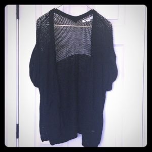 NWOT Roxy Open Front Sweater